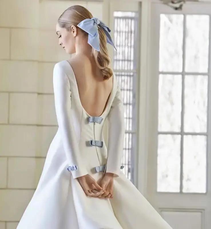 Adding Color to Your Big Day: Wedding Dresses with Blue Accents