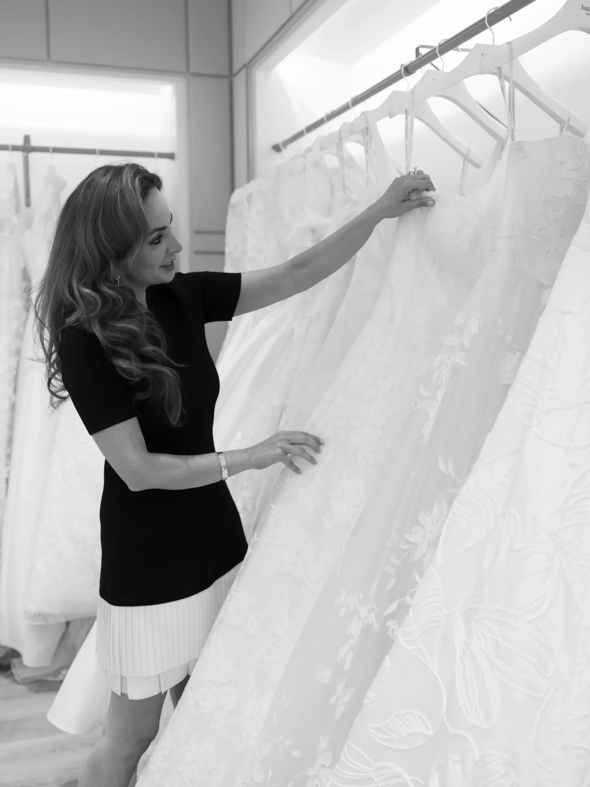 sareh nouri at the chevy chase location