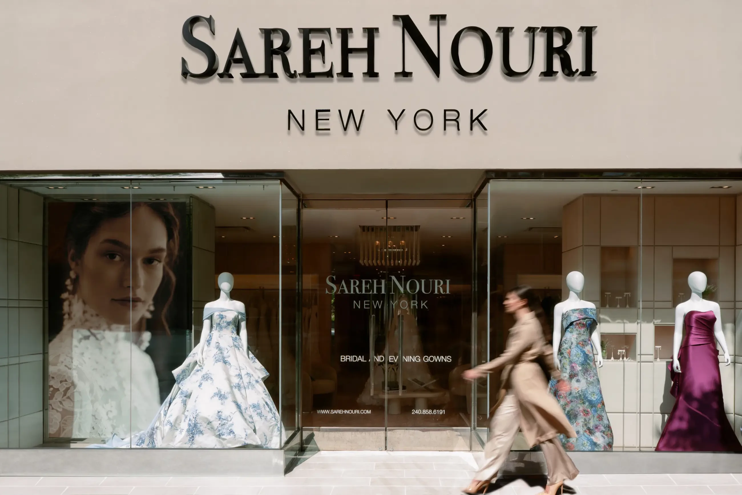 Now Open: A Couture Bridal Experience