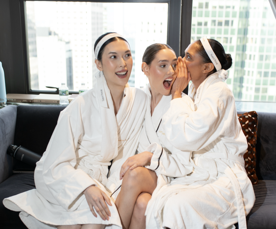 Behind the Scenes at NYBFW