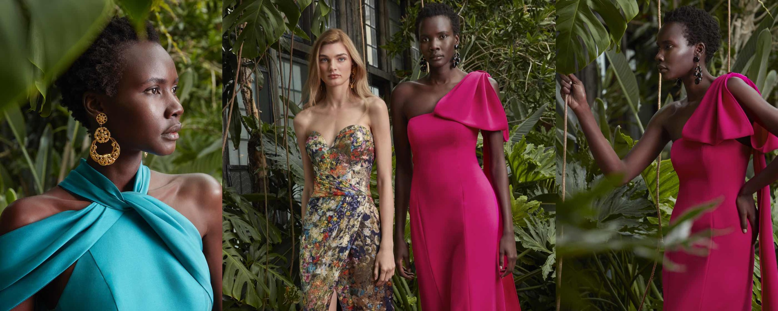 Photo of Model wearing a Sareh Nouri Gown