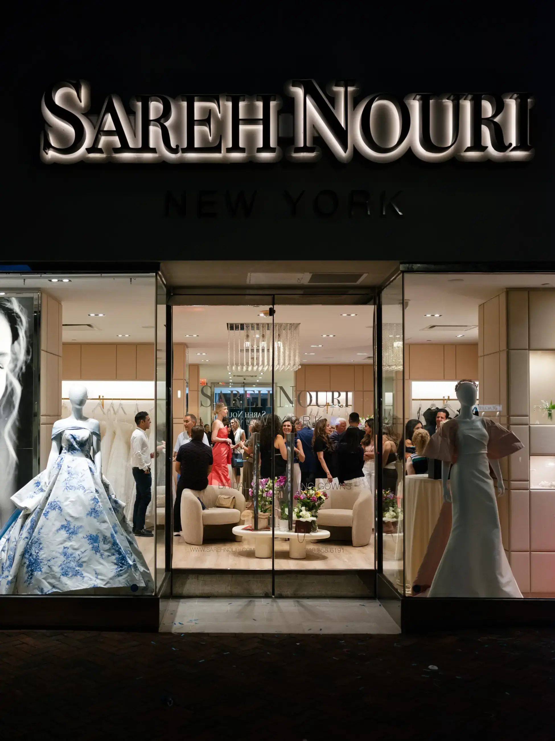 outside of sareh nouri chevy chase
