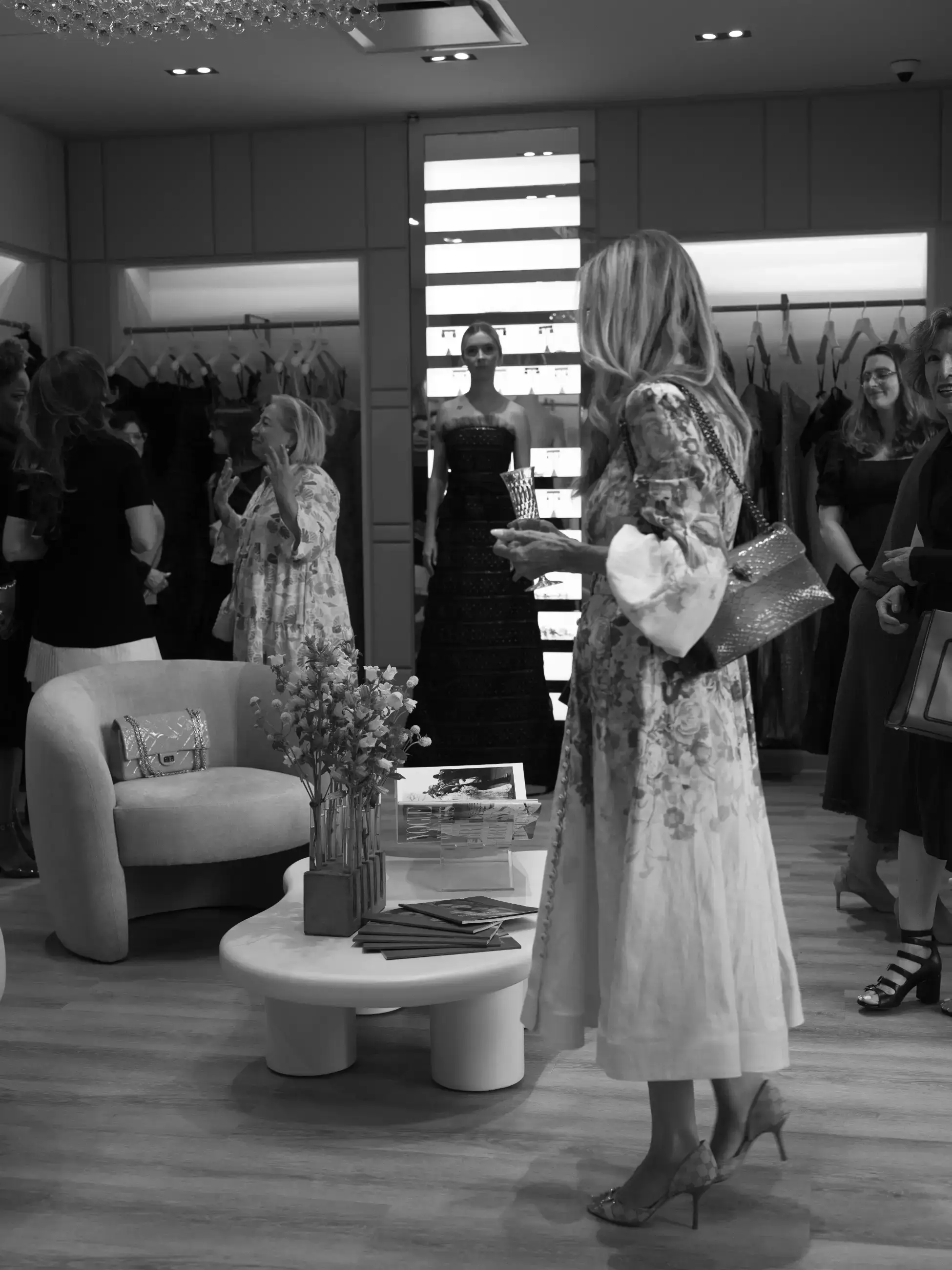 guests at sareh nouri chevy chase location