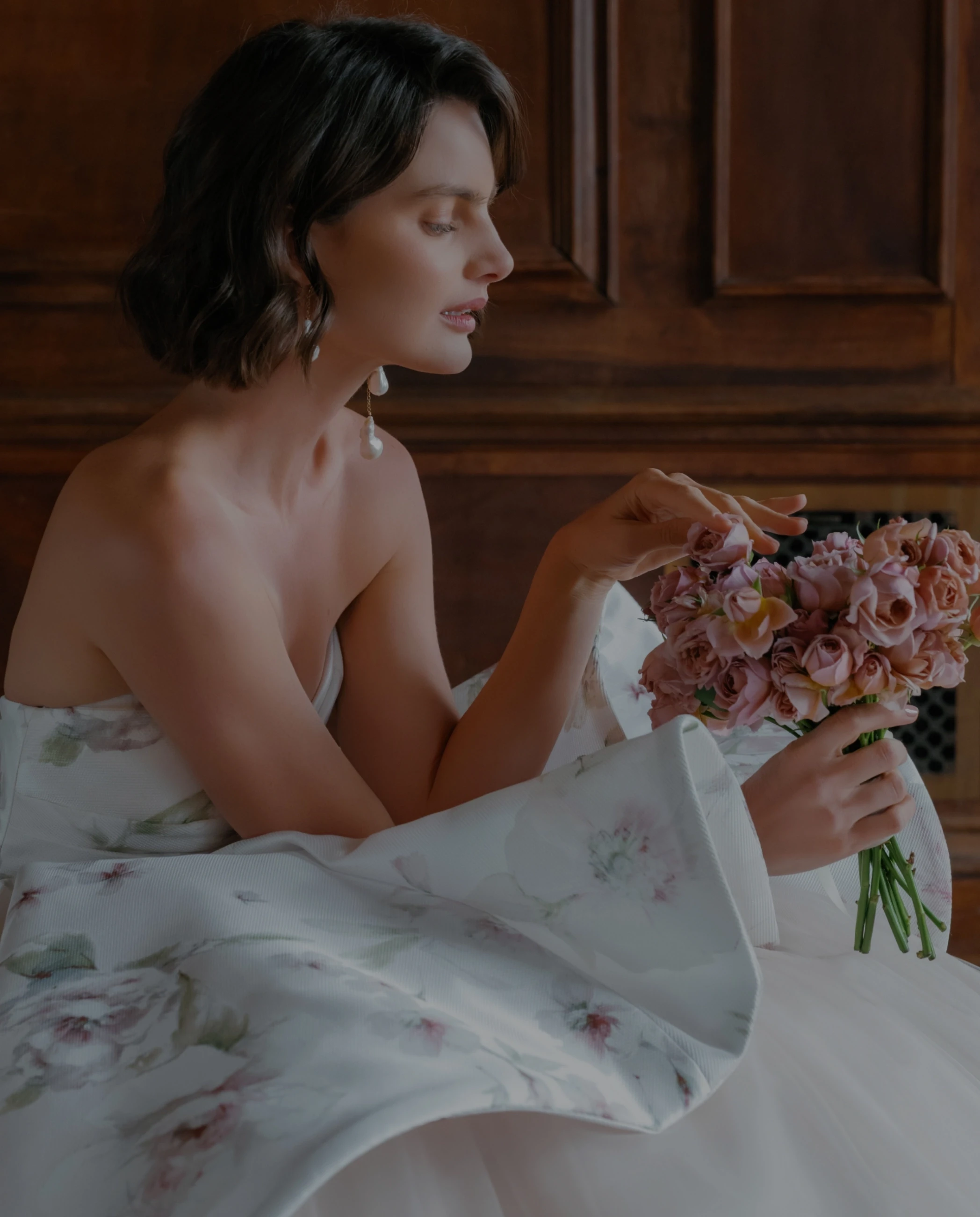 Trunk Shows Section Mobile Background