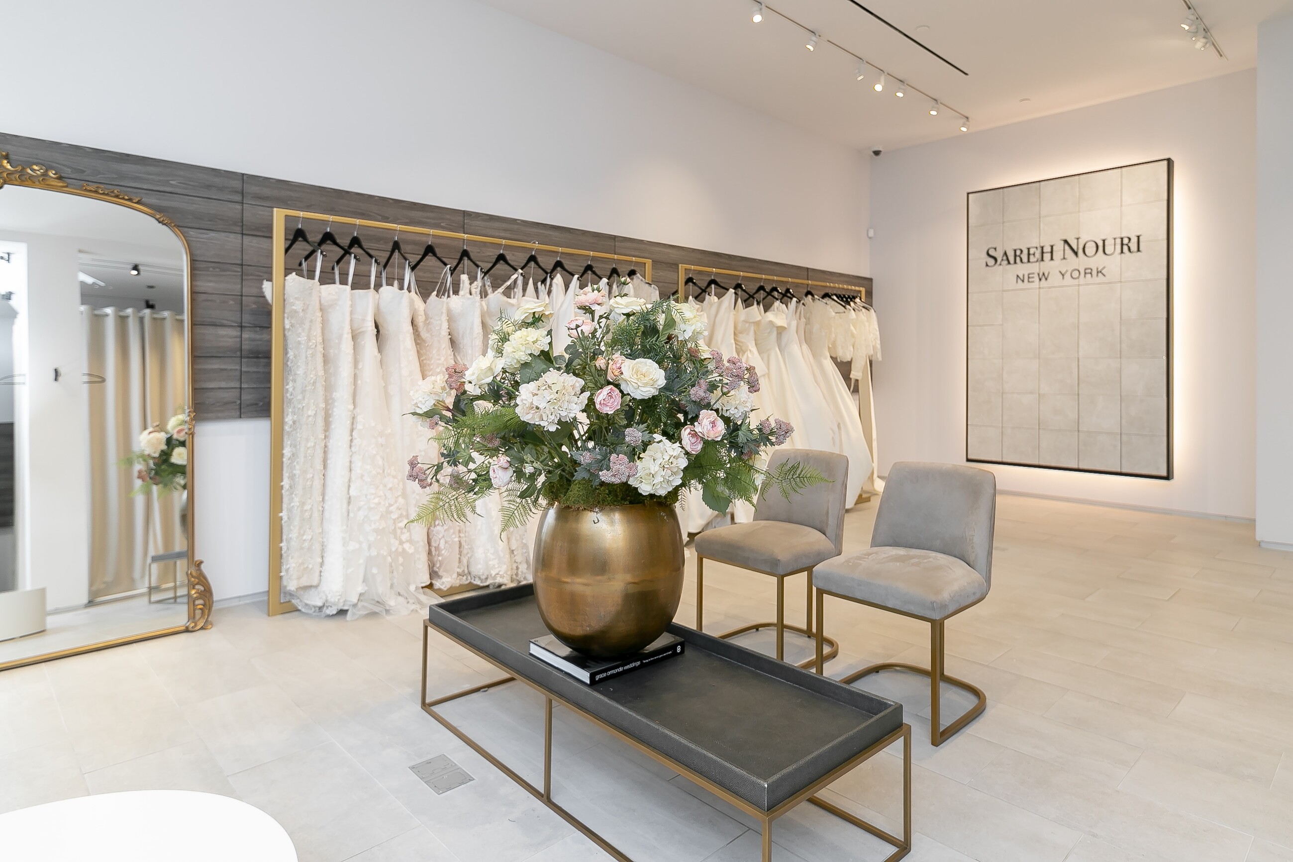 Photo of the showroom interior