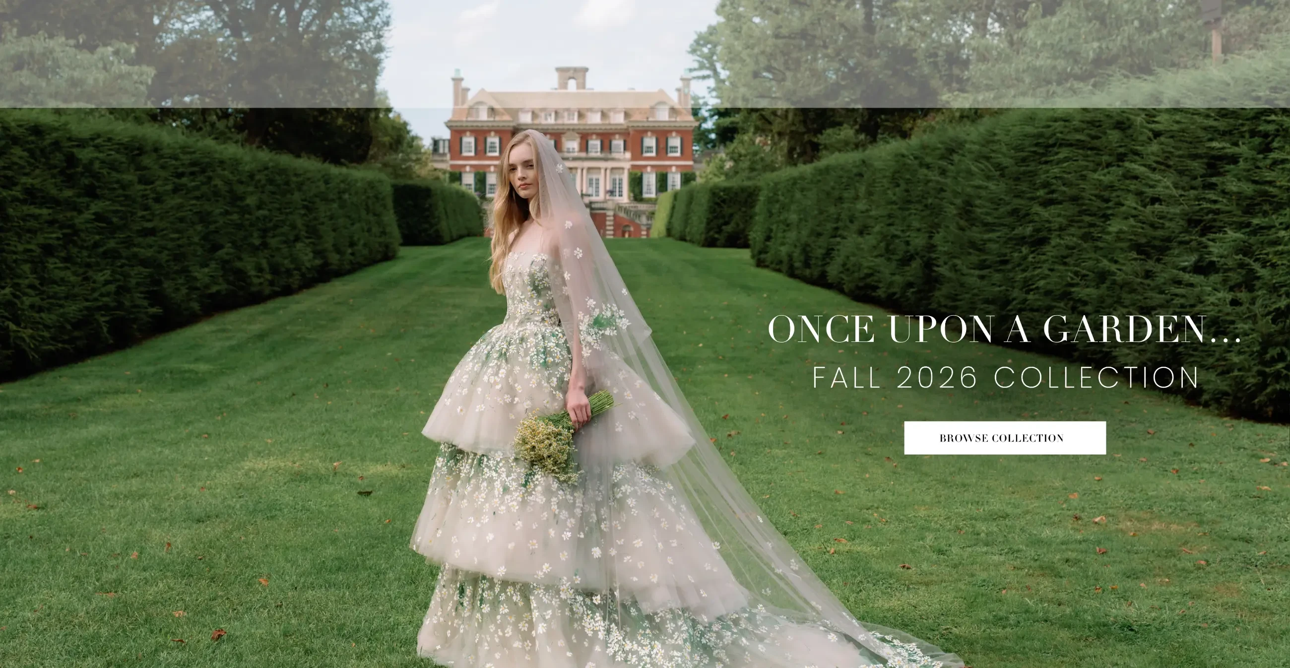 Fall 2026 Sareh Nouri Bridal Collection