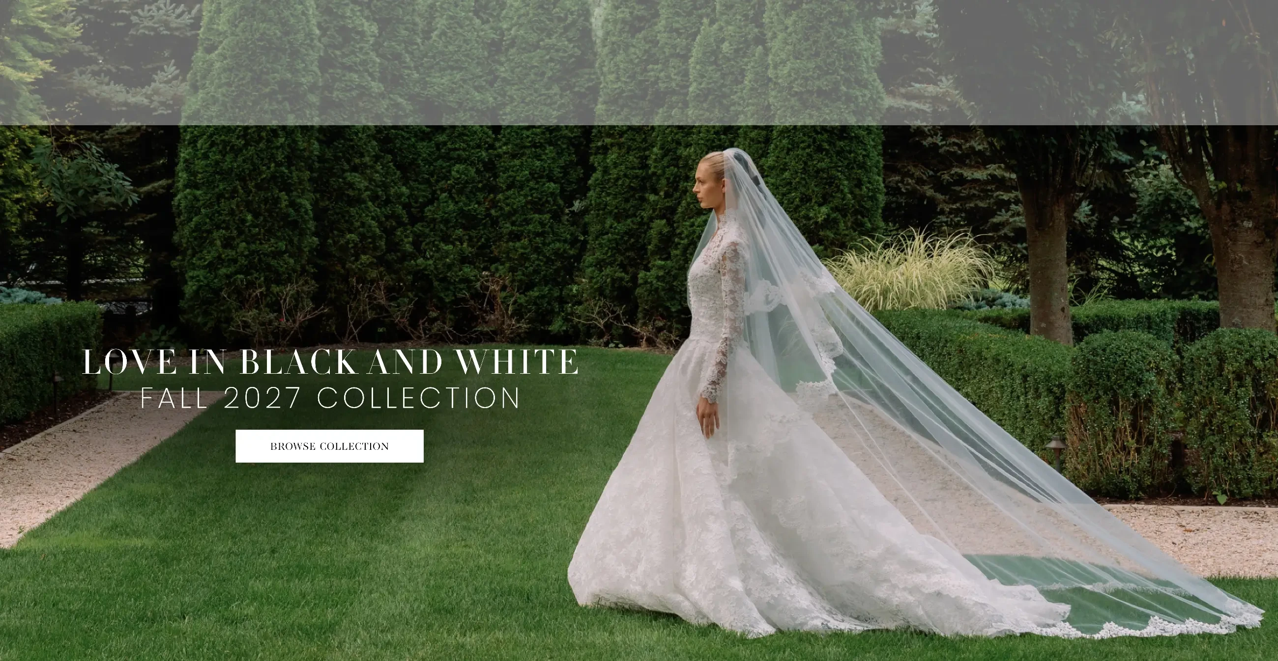 Sareh Nouri Love in Black and White Fall 2027 Collection