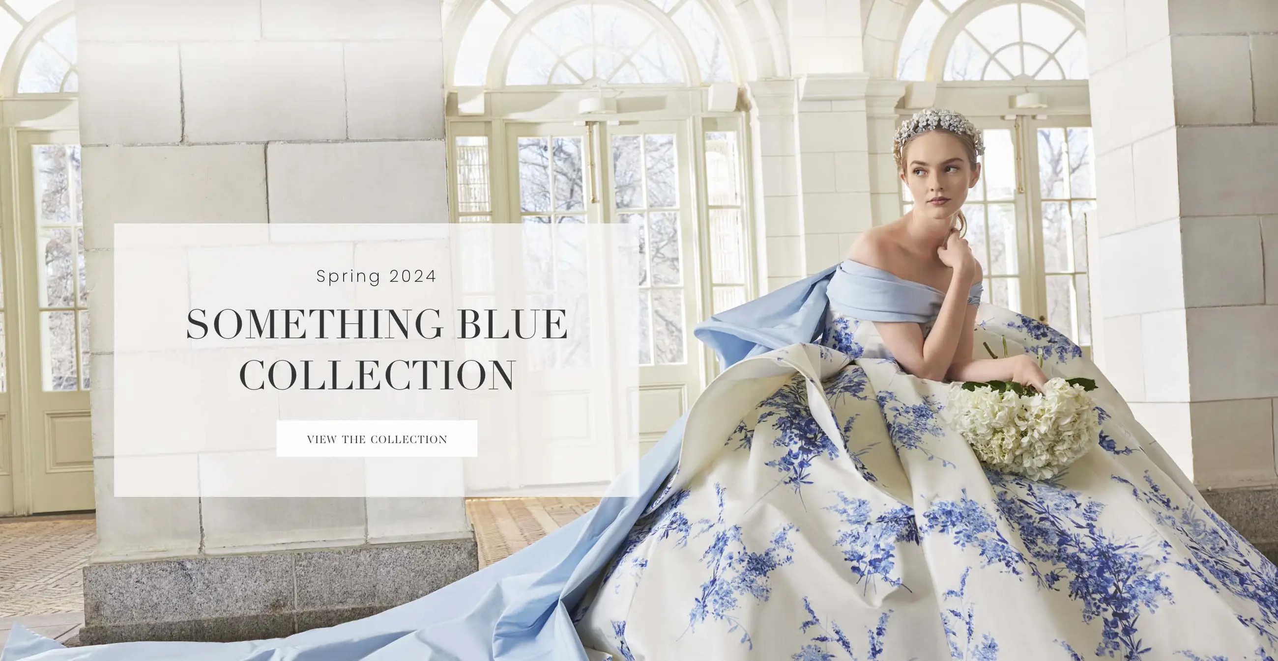 Sareh Nouri Spring 2024 Something Blue Collection