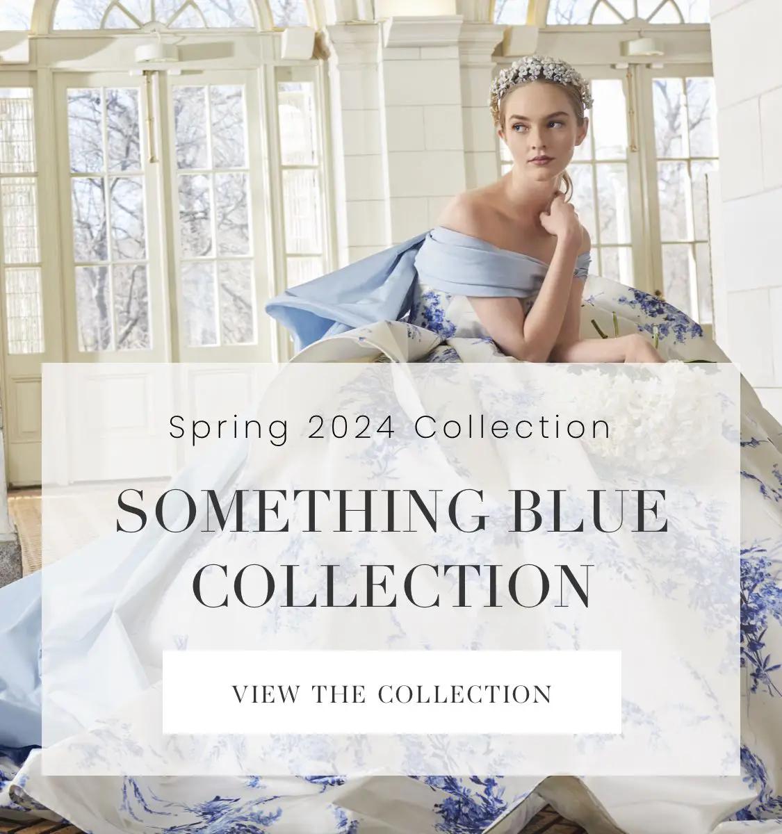Sareh Nouri Spring 2024 Something Blue Collection