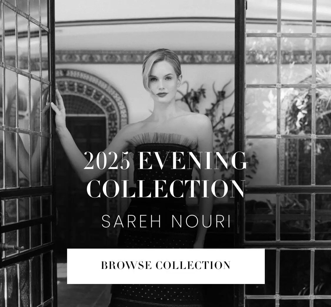 2025 Evening collection at Sareh Nouri