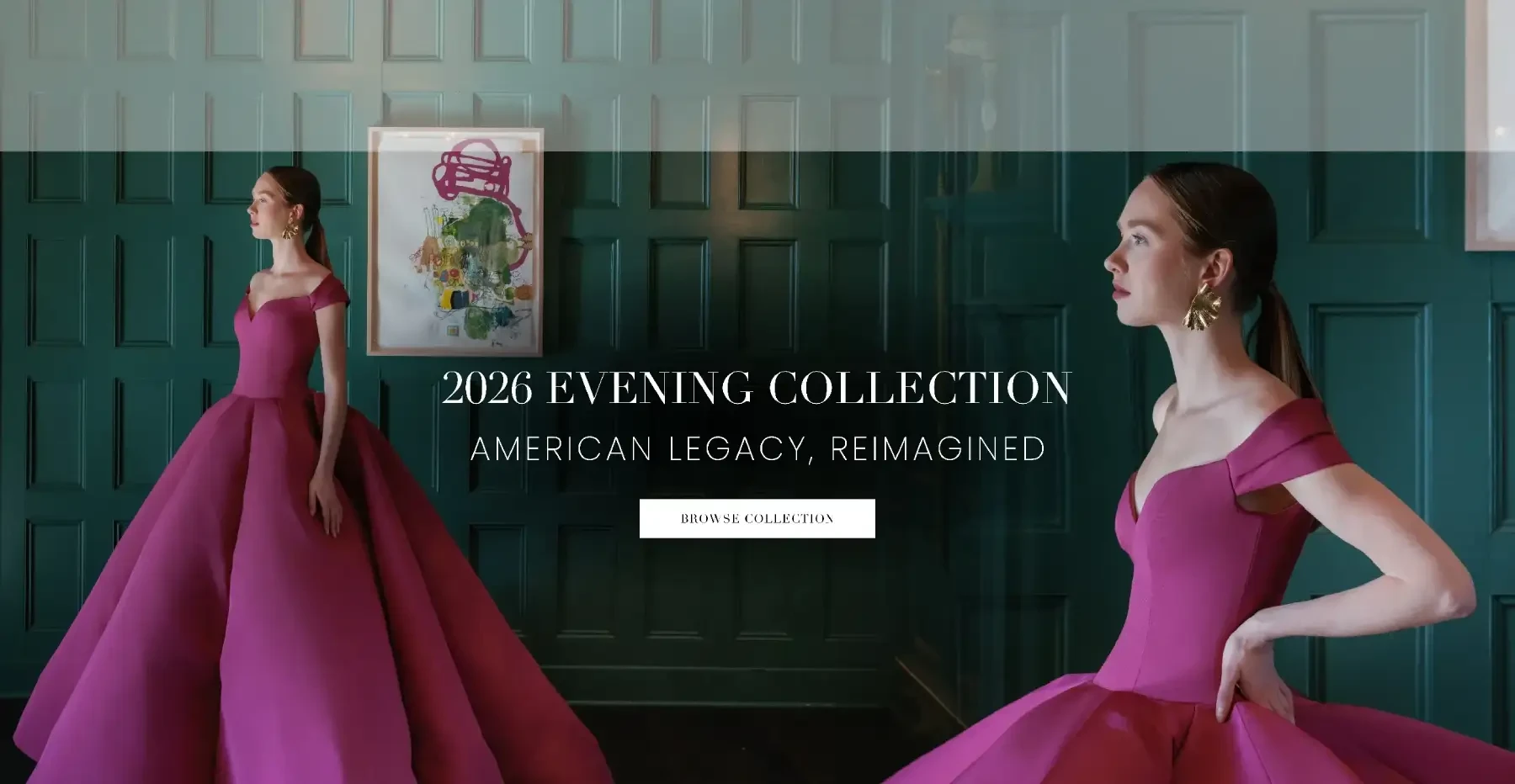 2026 Sareh Nouri Evening Collection