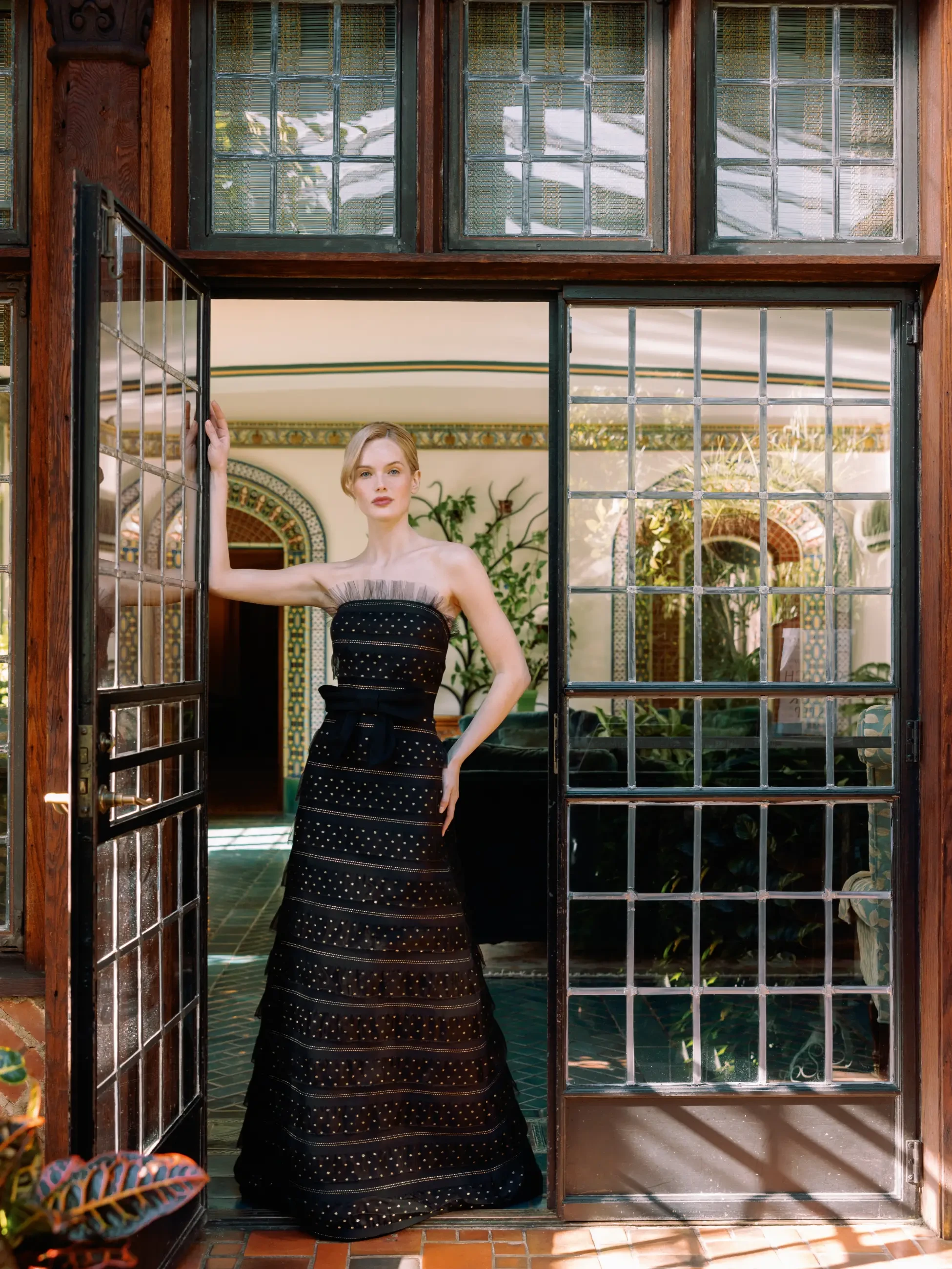 Sareh Nouri Flagship Salon: Sareh Nouri Flagship Salon - Livingston Trunkshow