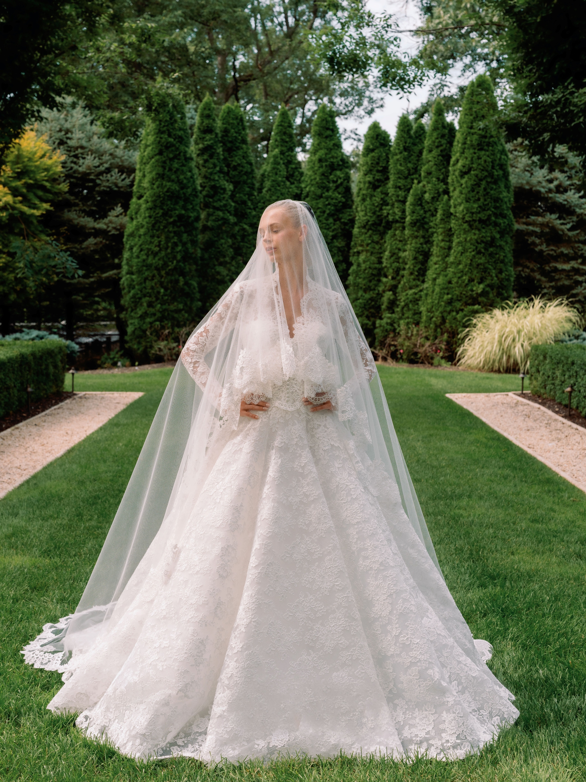 Bergdorf Goodman Bridal Salon: Bergdorf Goodman Bridal Salon Trunkshow