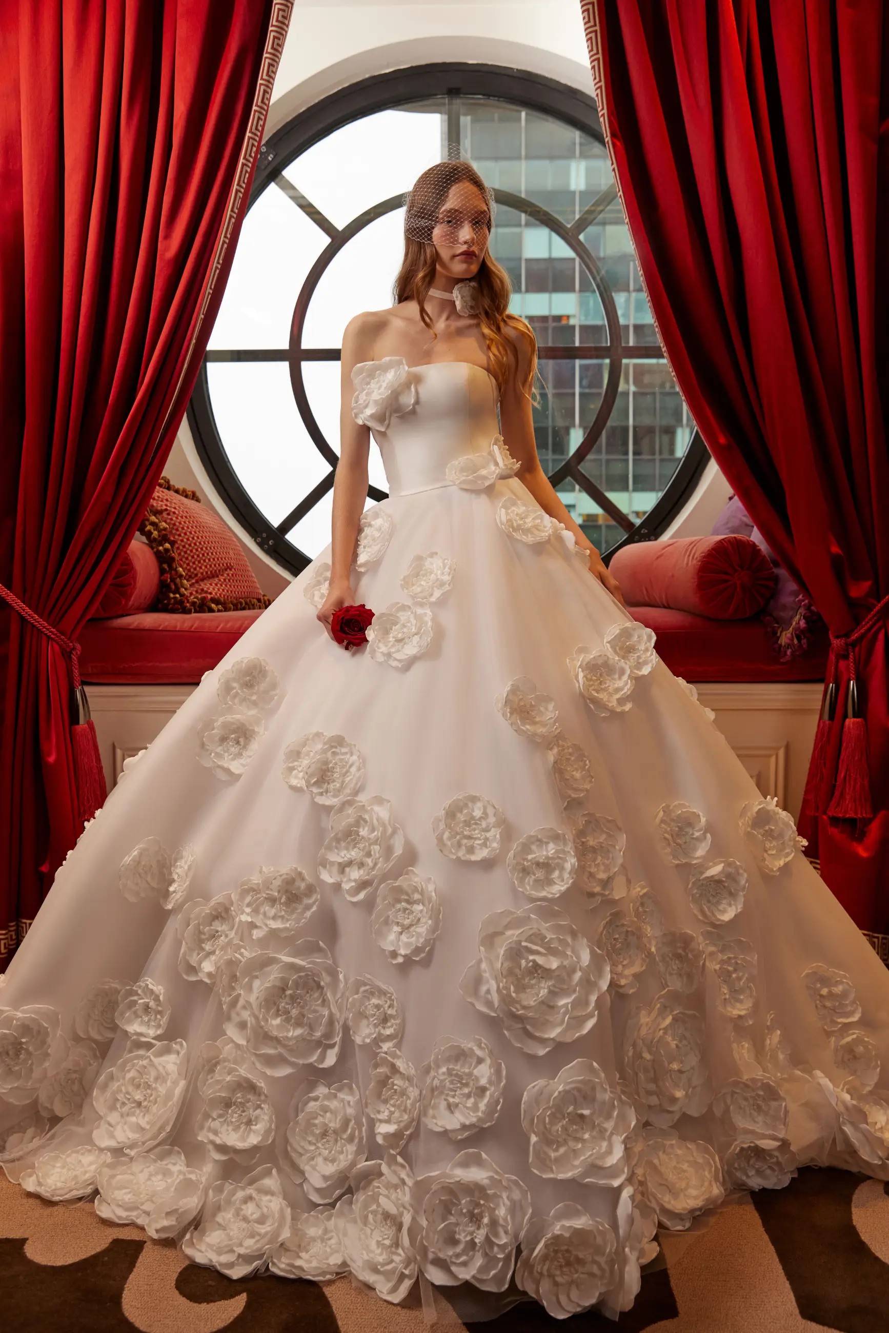 Bergdorf Goodman Bridal Salon: Bergdorf Goodman Bridal Salon Trunkshow