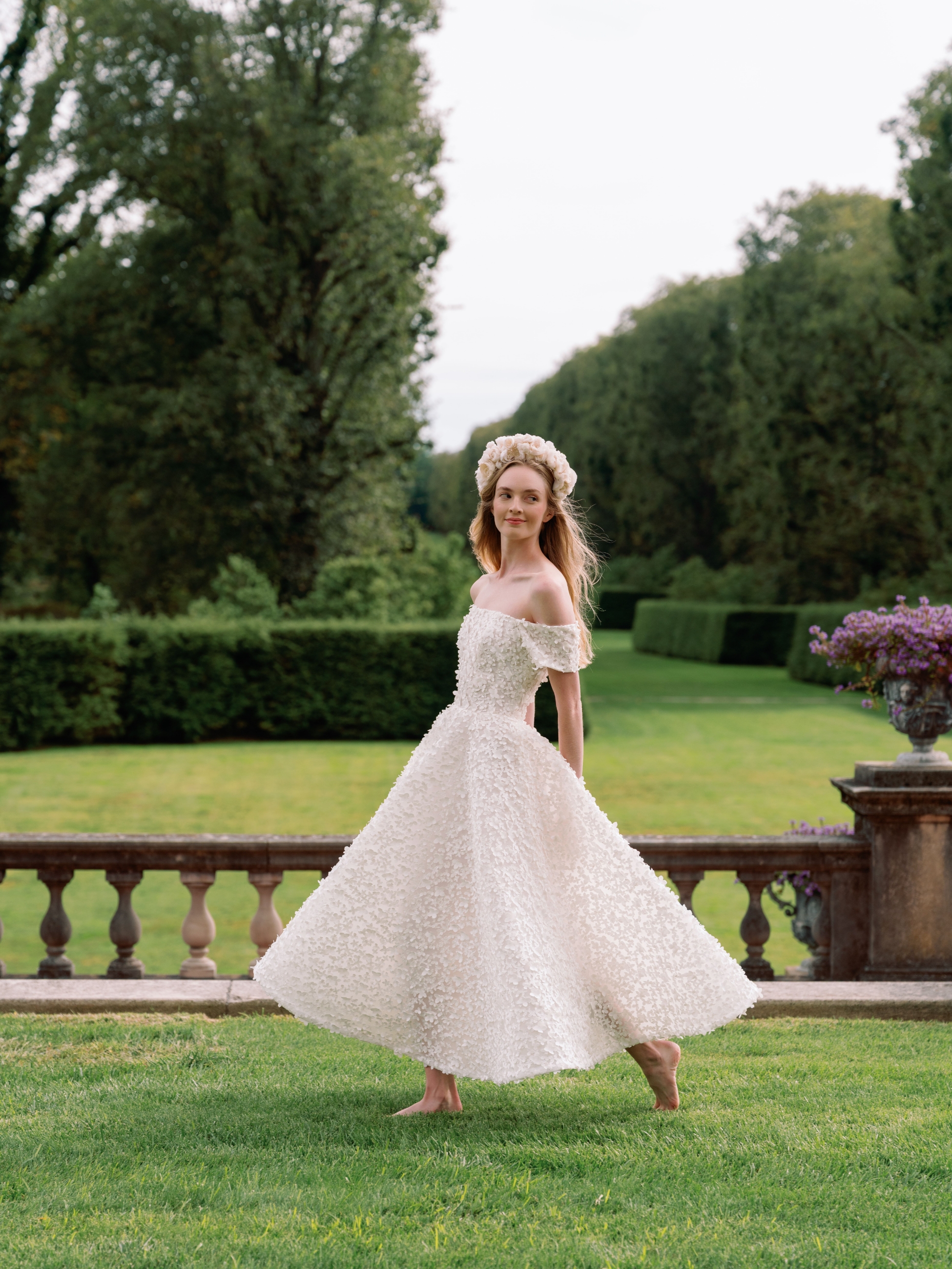 Bergdorf Goodman Bridal Salon: Bergdorf Goodman Bridal Salon Trunkshow