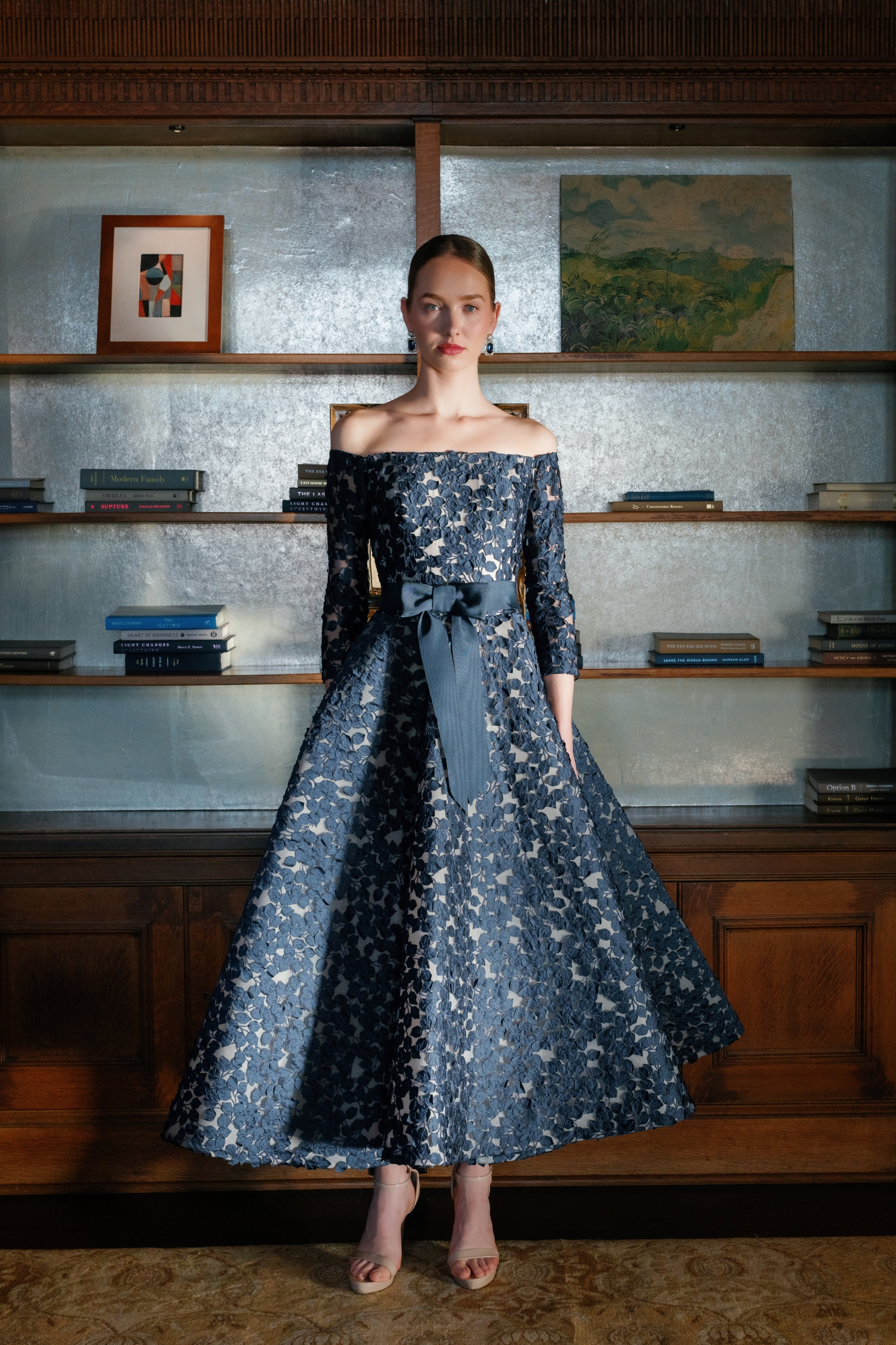 Sareh Nouri New Jersey Flagship Salon: Sareh Nouri New Jersey Flagship Salon Trunkshow