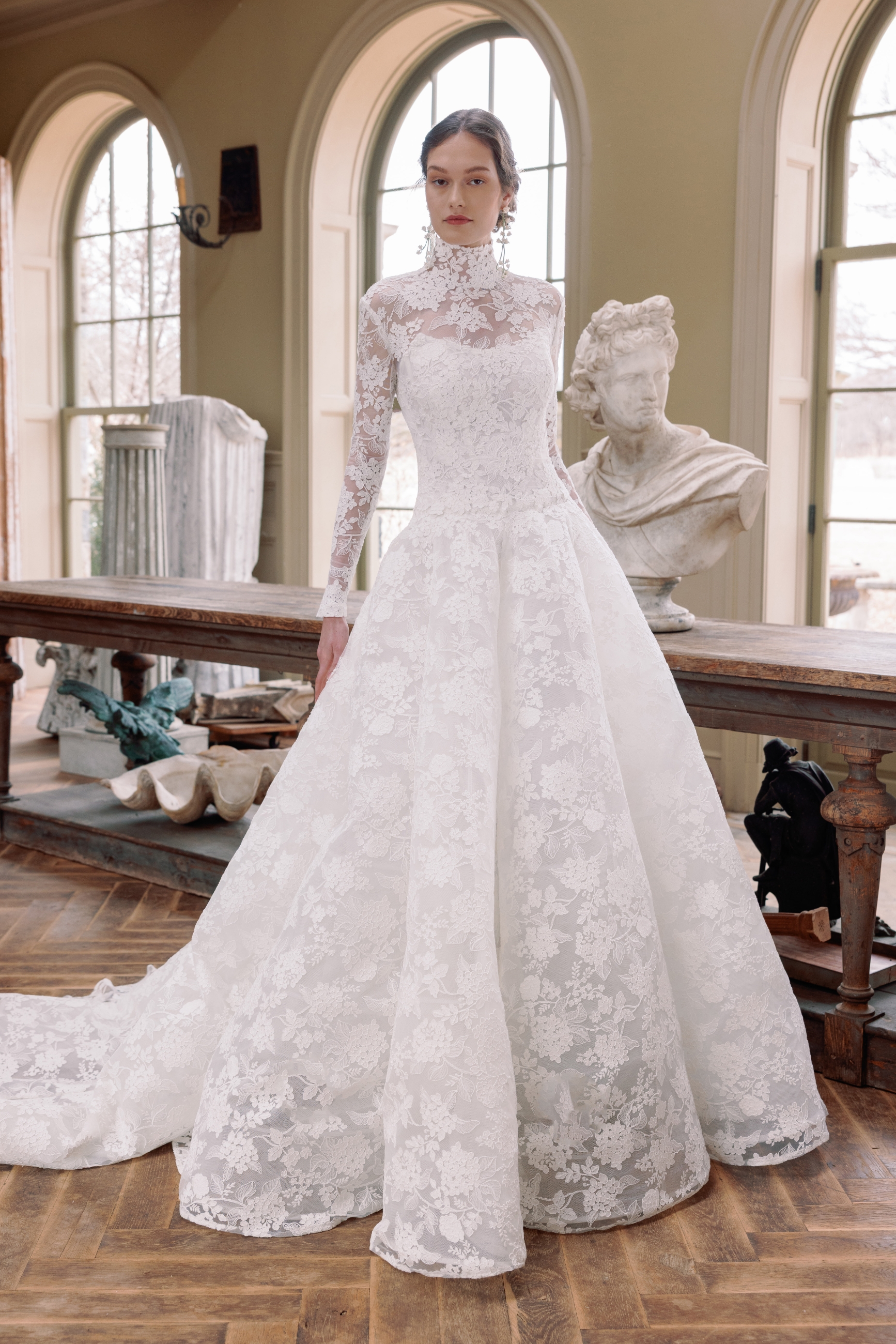 Bergdorf Goodman Bridal Salon: Bergdorf Goodman Bridal Salon Trunkshow