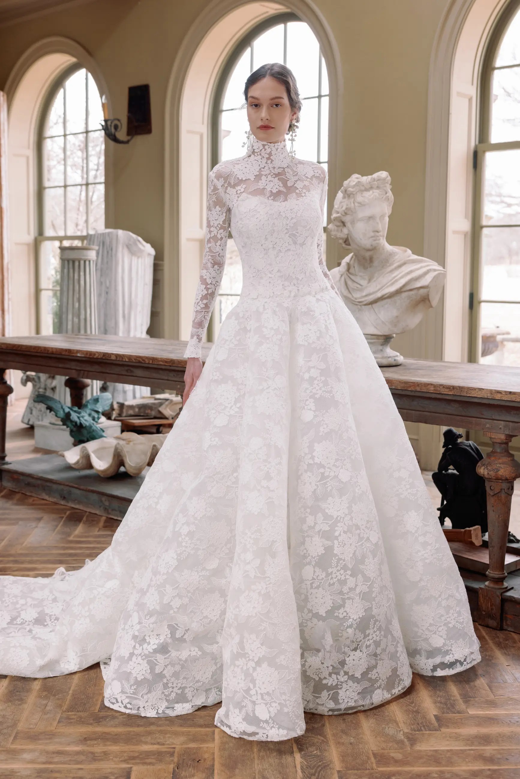 The Bridal Salon at Neiman Marcus: The Bridal Salon at Neiman Marcus Trunkshow
